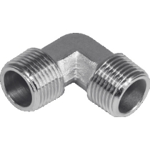 Фитинг угловой резьбовой KIPVALVE TSL-M-1/4 [M01]