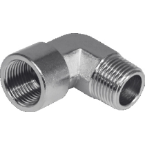 Фитинг угловой резьбовой KIPVALVE TSL-MF-1/2 [M01]