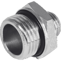 Ниппель резьбовой KIPVALVE TS-M-G3/8-G1/8 [M01]