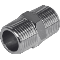 Ниппель резьбовой KIPVALVE TS-M-1/2 [M01]