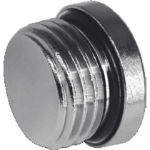 Заглушка резьбовая KIPVALVE TSSP-G1/4 [M01]