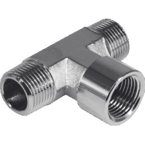 Тройник резьбовой KIPVALVE TST-FMM-1/2 [M01]