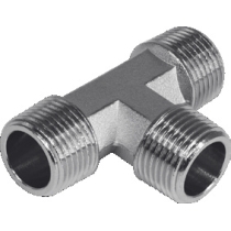 Тройник резьбовой KIPVALVE TST-M-1/2 [M01]