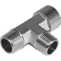 Тройник резьбовой KIPVALVE TST-MMF-1/2 [M01]