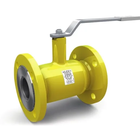 Кран шаровой полнопроходной фланцевый для газа LD КШЦФ GAS Ру16 Ду100 ...