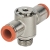 Тройник цанговый MetalWORK R-2L15009