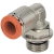 Штуцер цанговый угловой MetalWORK R-2L31008