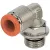 Штуцер цанговый угловой MetalWORK R-2031015