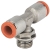 Тройник резьбовой цанговый MetalWORK R-2L32008