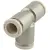 Тройник цанговый прямой MetalWORK R-2L05001
