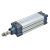 Пнемоцилиндр Metalwork  121A400125CP