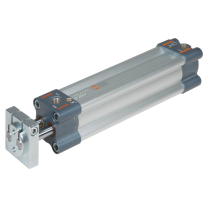 Двухштоковый пневмоцилиндр Metalwork  W1400400400