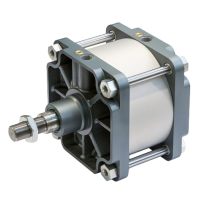 Пнемоцилиндр Metalwork  W1211600500