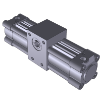 Поворотный привод Metalwork  W1660401090