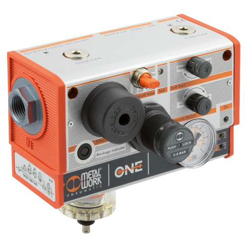 Блок подготовки воздуха Metalwork  544210841400