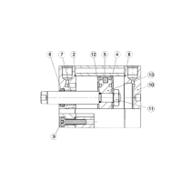 Набор уплотнений CMPC PUR Metalwork  0090507001