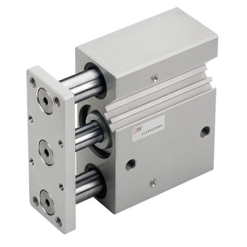 Пневмоцилиндр с направляющей Metalwork  W1430322025