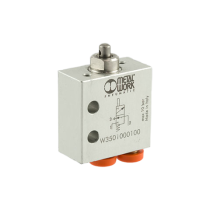 Распределитель с ручным управлением Metalwork VME1-10 NO Ø 4 W3501000101