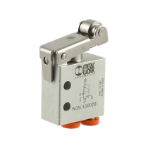 Распределитель с механическим управлением Metalwork VME1-05 NO Ø 4 W3501000201