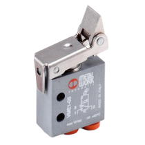 Распределитель с механическим управлением Metalwork VME1-03 NC Ø 4 W3501000300