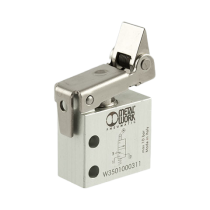 Распределитель с механическим управлением Metalwork VME1-13 NC M5 W3501000311