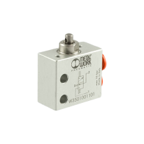 Распределитель с ручным управлением Metalwork VME2-01 NC Ø 4 W3501001101