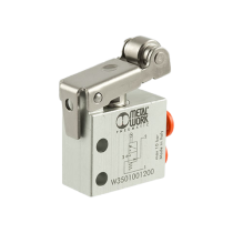 Распределитель с механическим управлением Metalwork VME2-05 NO Ø 4 W3501001200