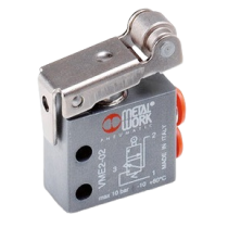 Распределитель с механическим управлением Metalwork VME2-02 NC Ø 4 W3501001201