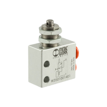 Распределитель с ручным управлением Metalwork VME2-04 NC Ø 4 W3501001401