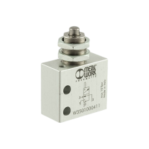 Распределитель с ручным управлением Metalwork VME2-14 NC M5 W3501001411