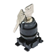 Переключатель двухпозиционный с ключом Metalwork  W0351000016