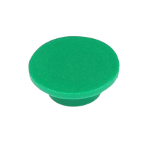 Диск для кнопки зеленый Metalwork  W0351000056