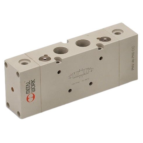 Распределитель с пневмоуправлением Metalwork PNV 46 PNS PC 7030012300