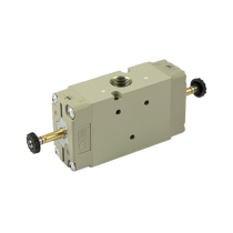 Распределитель с пневмоуправлением Metalwork SOV 43 SOB OO 7030020100