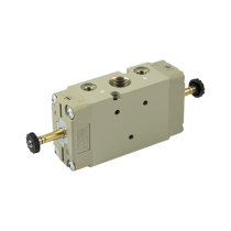 Распределитель с пневмоуправлением Metalwork SOV 43 SEB OO 7030020300