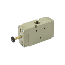 Распределитель с пневмоуправлением Metalwork SOV 43 SOS NO 7030020400