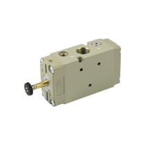 Распределитель с пневмоуправлением Metalwork SOV 43 SES NC 7030020500