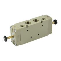 Распределитель с пневмоуправлением Metalwork SOV 45 SEB OO 7030021600