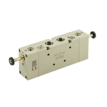 Распределитель с пневмоуправлением Metalwork SOV 46 SOS CC 7030022100