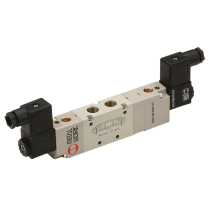 Распределитель с пневмоуправлением Metalwork SOV C6 SES PC 7040022600