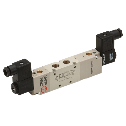 Распределитель с пневмоуправлением Metalwork SOV C6 SES PC 7040022600