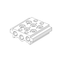Многоместная плита Metalwork CVM-18-03 0223000301