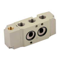 Распределитель с пневмоуправлением Metalwork PNV A5 PNS OO 7021010100