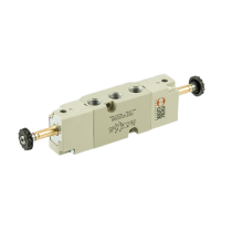 Распределитель с пневмоуправлением Metalwork SOV A5 SOB OO 7021020200