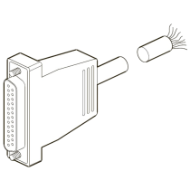 Разъём Sub-D Metalwork  0226920100