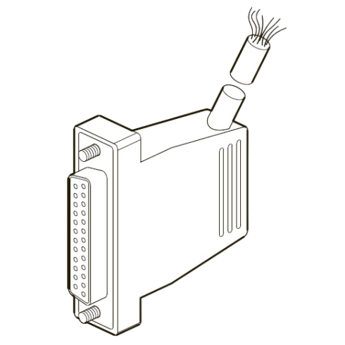 Разъём Sub-D Metalwork  0226930100