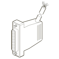 Разъём Sub-D Metalwork  0226930250