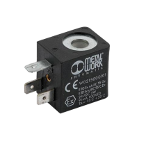 Электромагнитная катушка Metalwork 22 Ø 8 5W-12VDC W0215000051