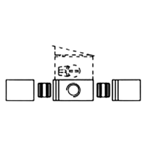 Правая концевая плита Metalwork EB 8000 T2 W0400111202