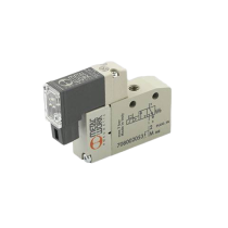 Распределитель с пневмоуправлением Metalwork MSV 03 SOS NO 24VDC PLUG-IN 7080020632